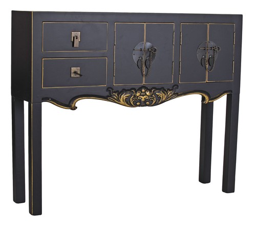 Table console murale - table,