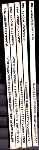 Lot almanach journal de - almanach, du