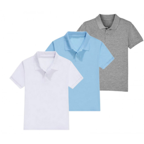 Polo enfant manches - , courtes