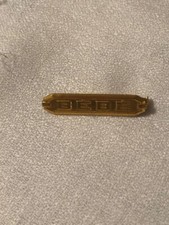 Bijou Broche Bébé Plaqué Or