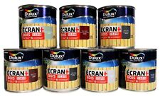 Peinture Bois DULUX VALENTINE "Ecran Bois" 0,5 L