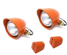 Phare Tracteur Fiat Serie Or Complets De Supports 540 640 605 Lumières