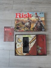 PIECES JEU DE SOCIETE HASBRO RISK - Notice et boite vide