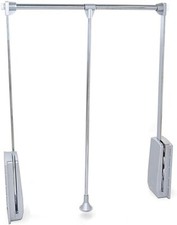 Emuca - Barre de penderie