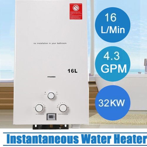 16l 32kw mural chauffe eau - mural, chauffe-eau