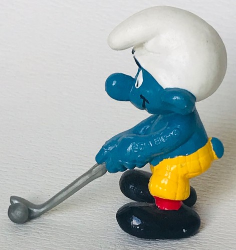Schtroumpf golfeur variante - variante,