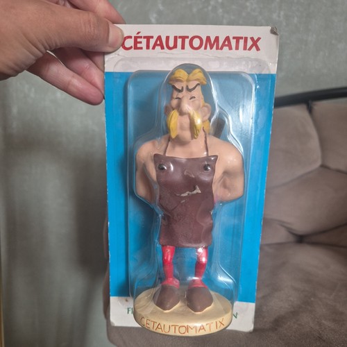 Figurine cétautomatix - figurine,
