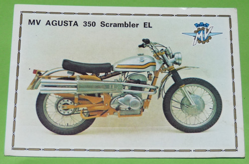 146 agusta 350 scrambler - agusta,