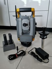 Trimble S6 5" DR+ VISION robotic TS with accessories, calibrated & certificated!