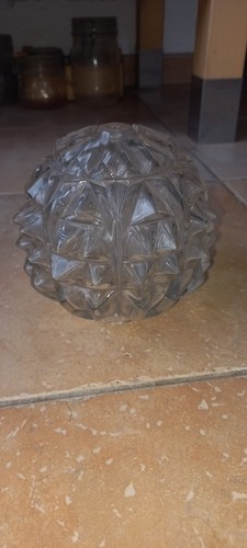 Globe abat jour verre - abat,