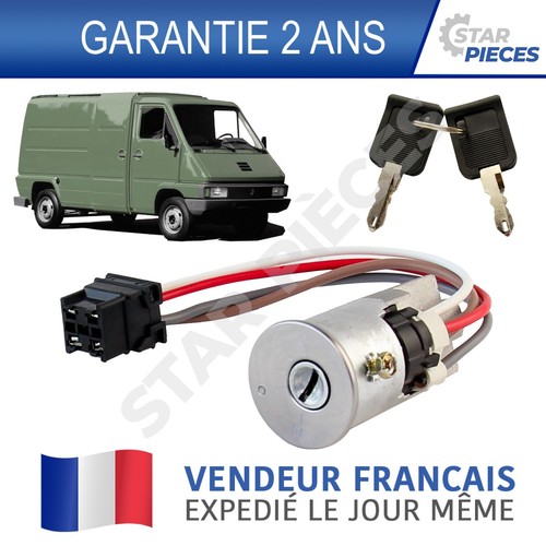 Contacteur demarrage antivol - contacteur,