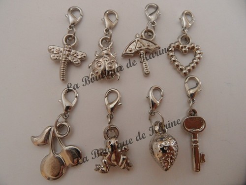 Lot charms breloque ccb a - 8,