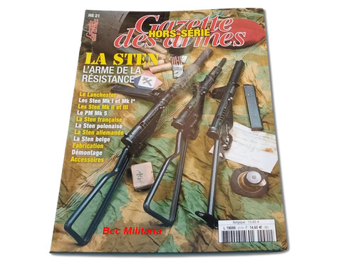 Sten arme de la - sten,