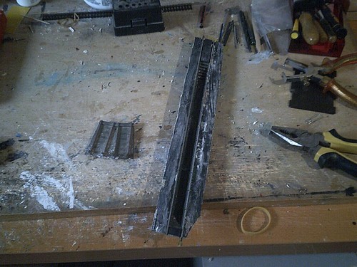 Fosse jouef 1 embout - fosse, +