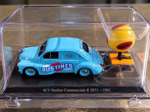 Renault 4cv berline - 4cv,