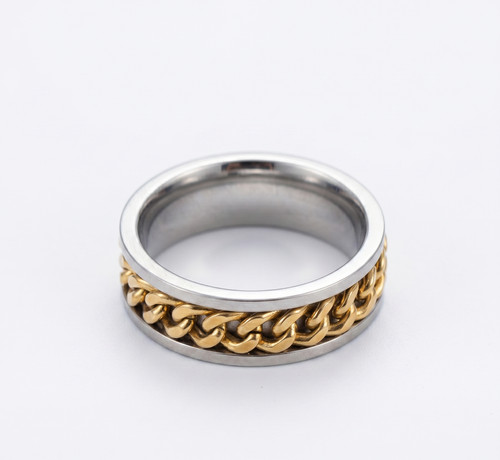 Bague rotative gold anti - rotative,