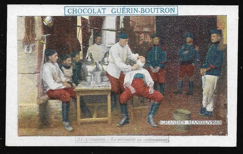 Cuirassiers perruquier au - cuirassiers,