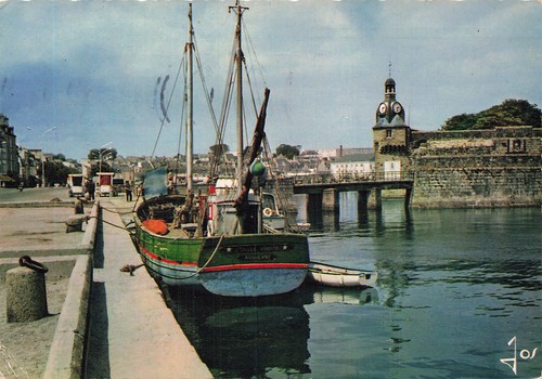 Concarneau bateaux peche - bateaux,