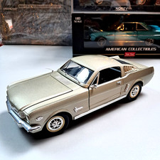 1/18 FORD MUSTANG hathback