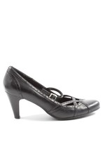 ESPRIT Chaussure à talons carrés Dames Escarpins T EU 37 noir style décontracté
