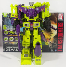 Transformers Combiner Wars ~ DEVASTATOR ~ Titan Class ~ Hasbro 2015 ~ USED ~