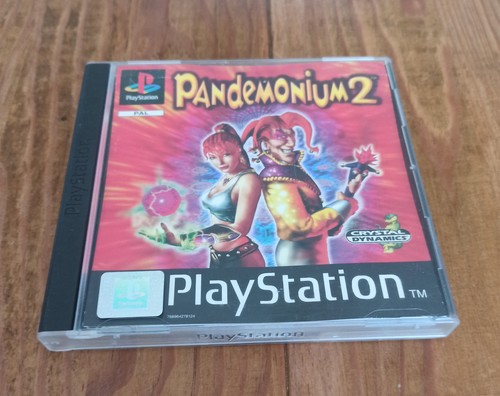 Pandemonium ps1 eu - 2, 💿