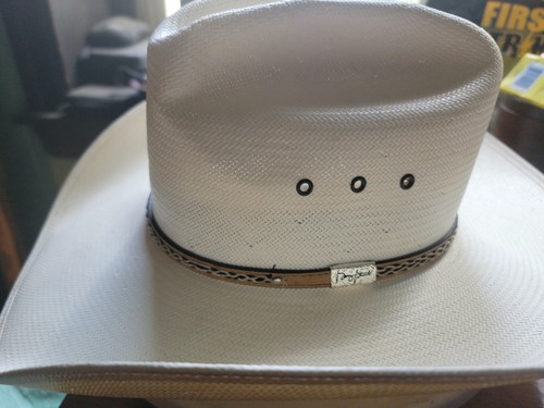 Resistol white western cowboy - white,