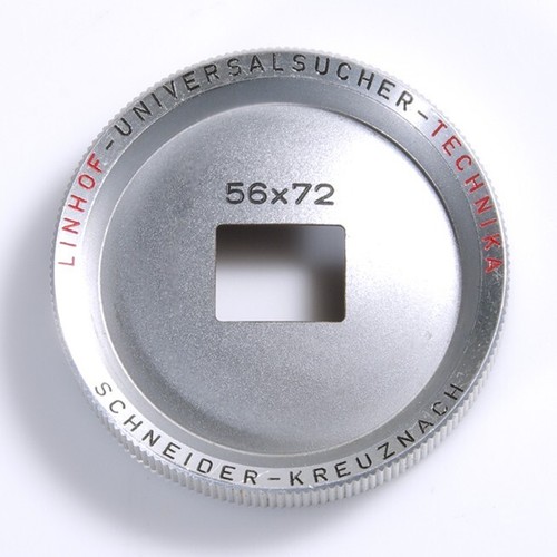Cache 6x7 viseur linhof - cache, mask