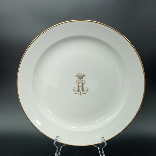 Plat porcelaine sèvres - porcelaine,