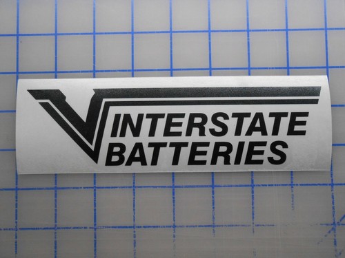 Autocollant interstate - autocollant,