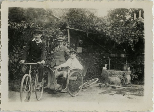 Photo ancienne vintage - photo,