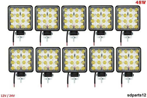 Phares travail led - de,