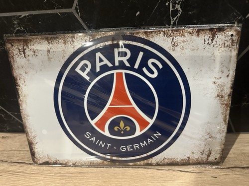 Plaque métal vintage - , psg