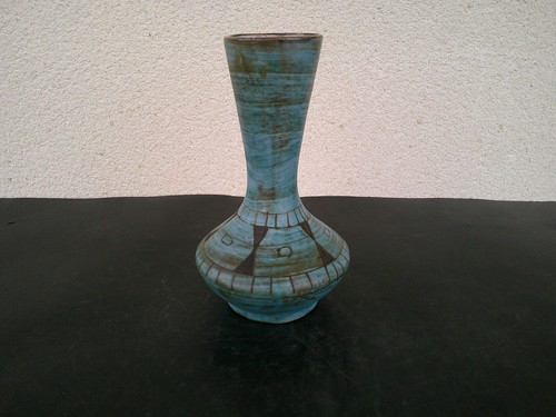 Vase ceramique signe - ceramique,