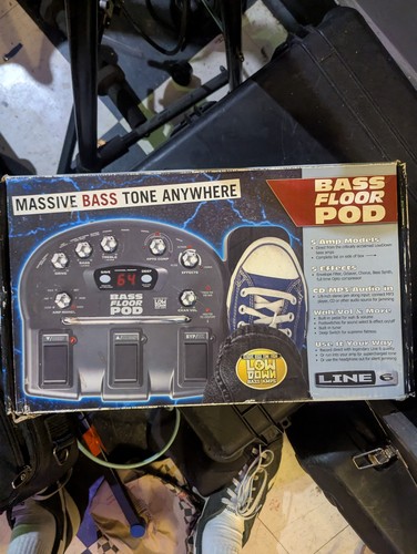 Line bass floor pod - 6,