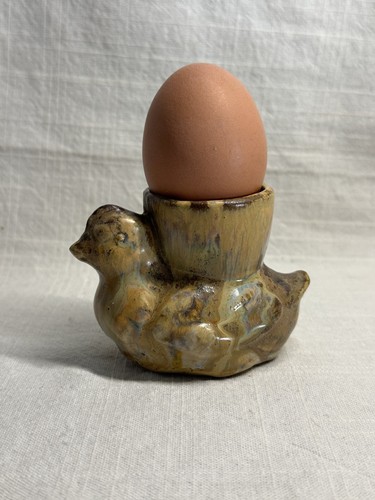Ancien coquetier grès - coquetier,
