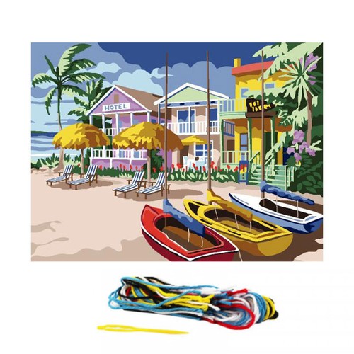 Kit complet canevas 20 cm - complet, x