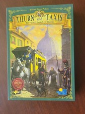 Thurn and Taxis All Roads Lead to Rome  board game expansion