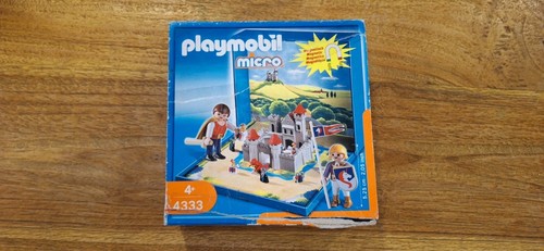 Playmobil 4333 micro château - playmobil,