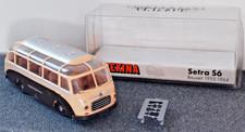Brekina 56000 HO Car Setra S6  1/87 1:87  Boîte d'origine Neuf