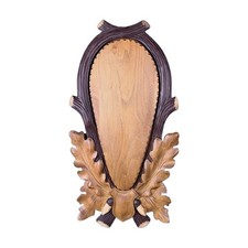 Ecusson de bois pour trophée