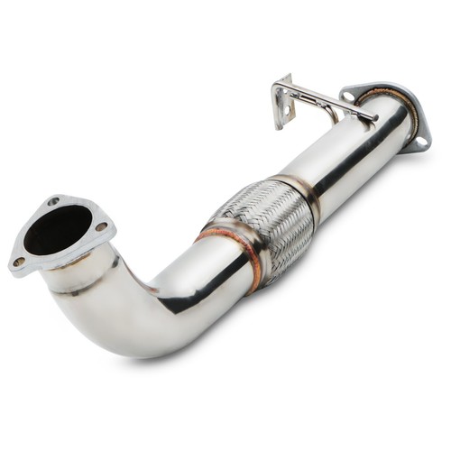Tuyau échappement acier - tuyau, en