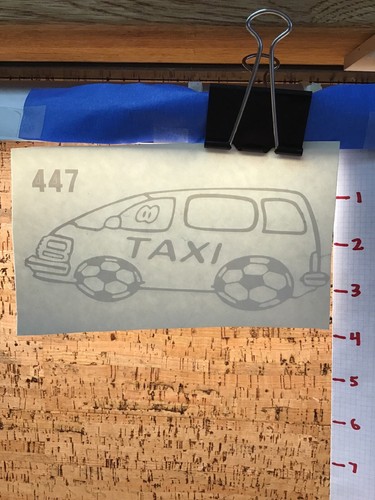 Soccer taxi minvan - soccer,