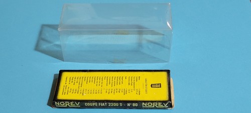 Norev coupe fiat 2300 - 1/43,