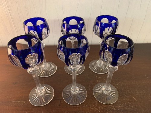 Verres vin du rhin - verres, à