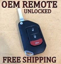 OEM 18-24 JEEP WRANGLER UNLIMITED GLADIATOR SMART KEY REMOTE FLIP FOB 68292942