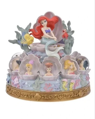 Figurine ariel snow - figurine, globe
