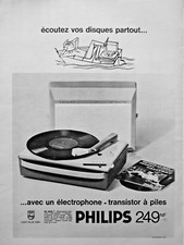PUBLICITÉ DE PRESSE 1962
