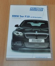 Kelleners Sport BMW 5-Series 5er F10 Tuning CD Brochure Prospekt