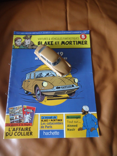 Blake mortimer hachette - blake,